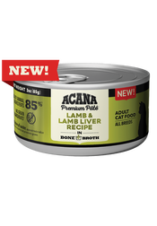ACANA Premium Pâté, Lamb & Lamb Liver Recipe